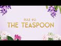 【ビアレッティ ブリジャートン家】ルール2 : ティースプーン