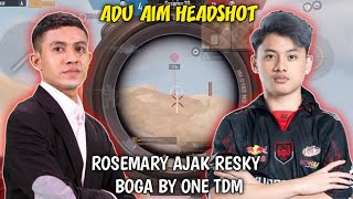 Tdm Suntikrosemary Tantang Reskiboga Wow Adu Aim Suntik Auto Ting Ting Kepalapubg Mobile