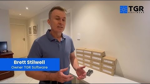 Introducing the T SCAN Intelligent Barcode Scanner by TGR Software