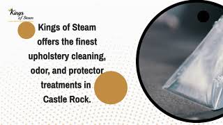 Finest Upholstery Cleaning Services Castle Rock CO