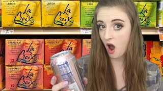 trying to pronounce LA CROIX