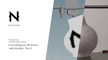 Controlling your 3D Printer with Houdini - Part 2