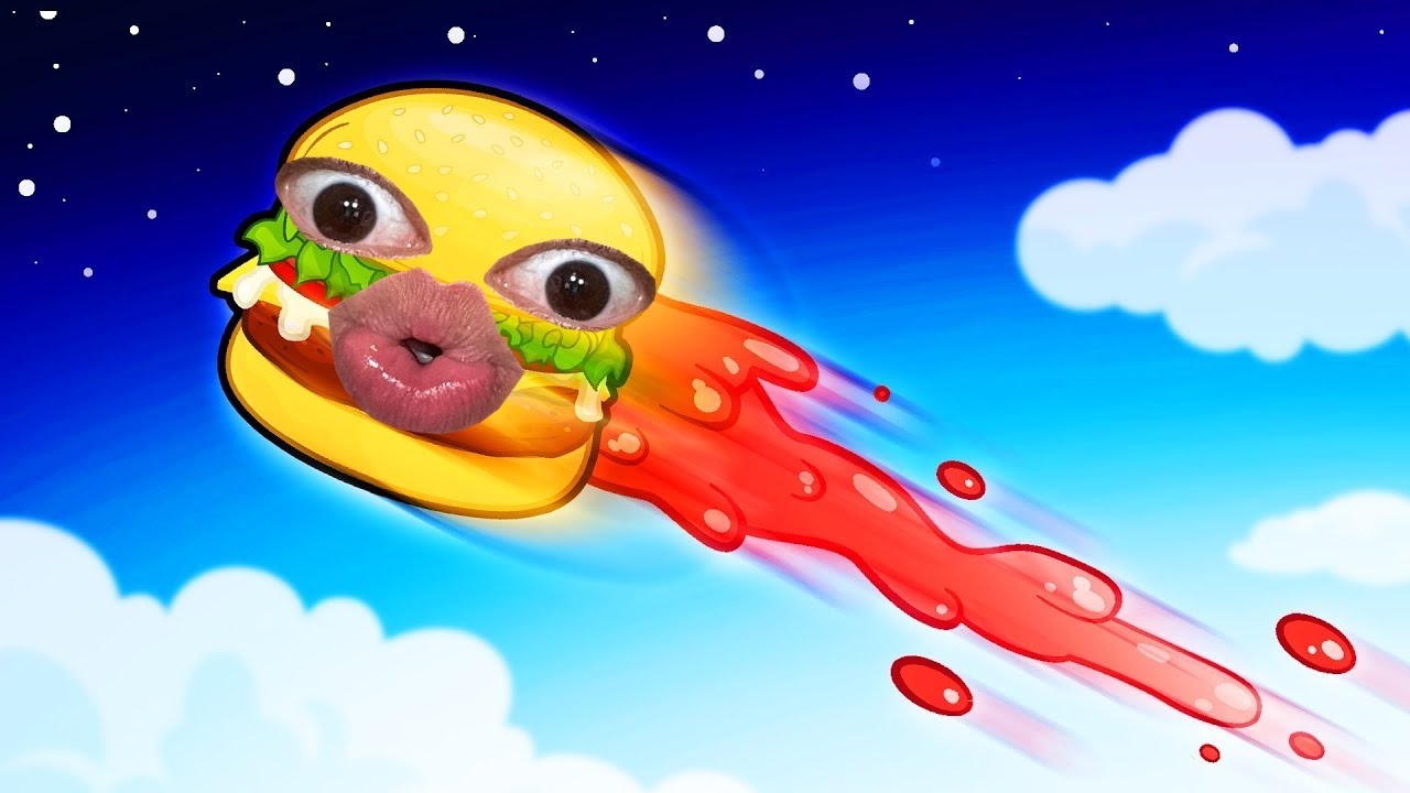 CONSEGUI O HAMBÚRGUER QUE VOA À 999.999.999 KM (Mad Burger 3)