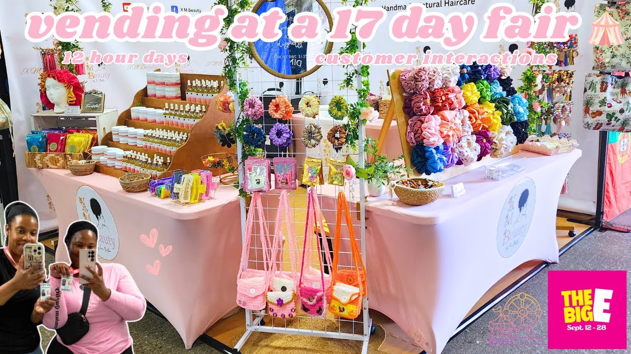 Завершил свое САМОЕ ДЛИННОЕ шоу в жизни! ❤️17 дней торговли на 3-й по величине ярмарке🎡 реальное ...