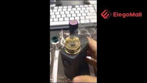 Hugo Vaper Squeezer mod, the safest and lightest squonker mod costs 19USD only!