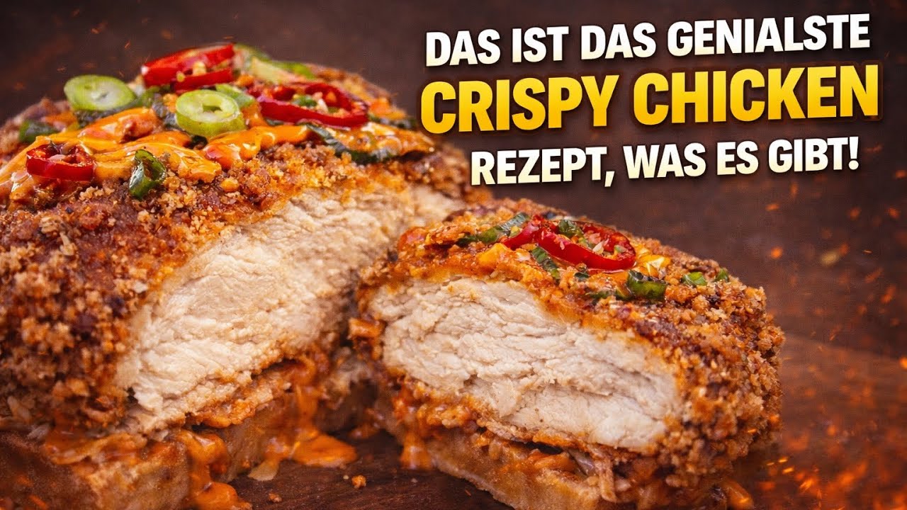 Crazy Chicken Waffel vom Grill - SO lecker habt Ihr sie noch nie gegessen! | The BBQ BEAR