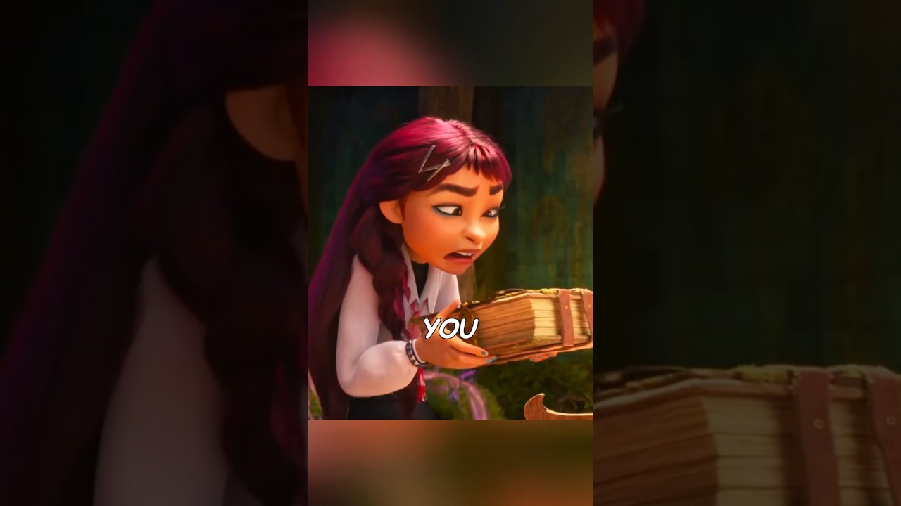 DID YOU NOTICED THIS MICKEY MOUSE EASTER EGG IN HEXED! 🤯 #movie  #disney  #animation  #hexed