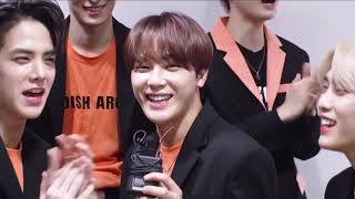 [ENG SUB CC] THE BOYZ Inkigayo Backstage Interview Full