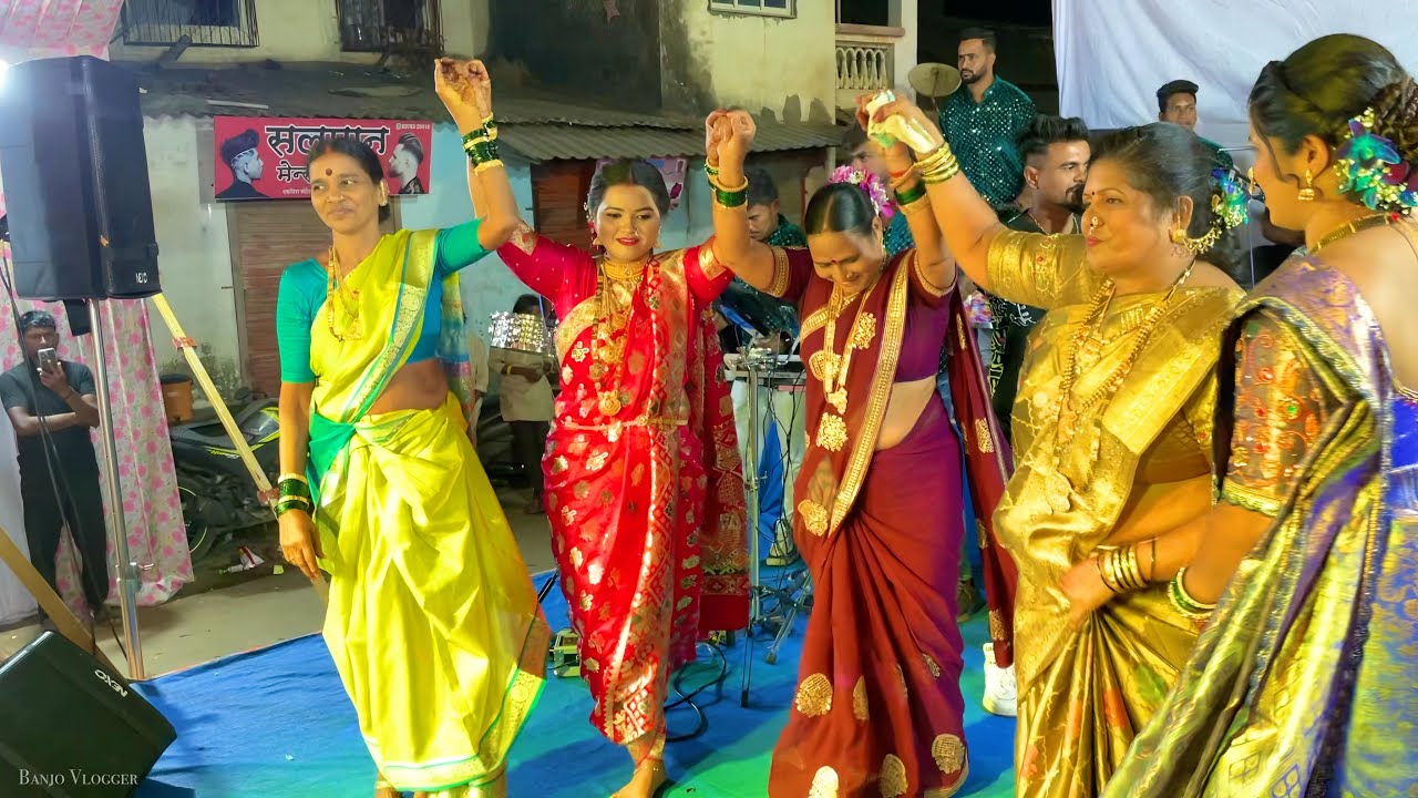 मोरया बीट्स विळंगी | Aagri Koli Hald | गावठी गाणी | Singer Nilesh / Reshmi / Pritesh | Live Show Hit