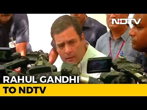 Rahul Gandhi Makes Clear He'll Go, Says "There Has To Be Accountability"