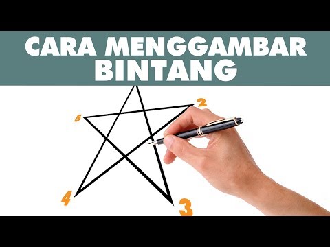 Mengetahui Karakter Berdasarkan Cara Menggambar BIntang | Tes Kepribadian