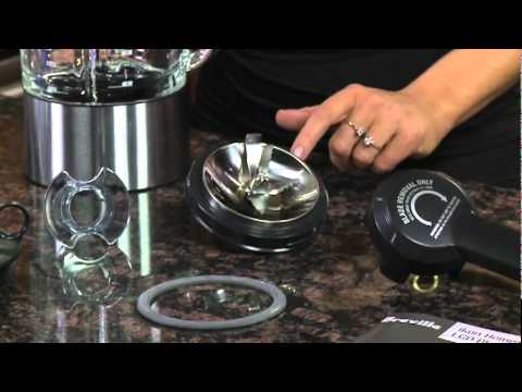 Breville ikon Hemisphere LCD Blender 