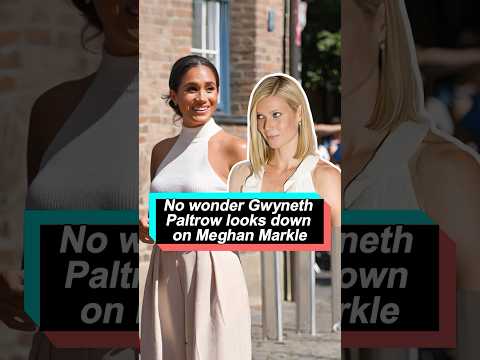 No wonder Gwyneth