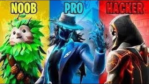 noob vs pro vs hacker fortnite battle royal chapter 2 season 2