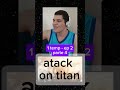 assistindo atack on titan pela primeira vez