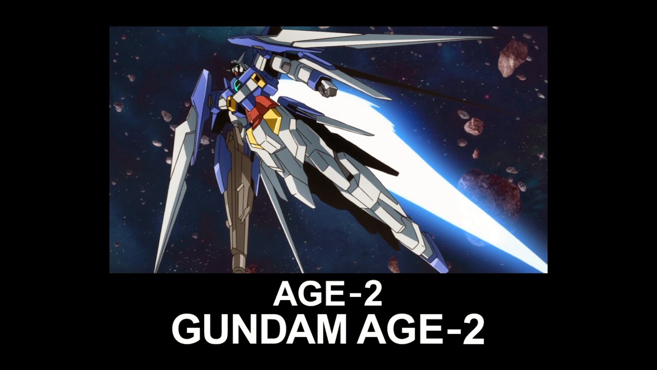 MSAG16_GUNDAM AGE-2 (from Mobile Suit Gundam AGE)