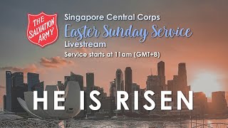 SCC Easter Sunday Service on 12 April 2020.