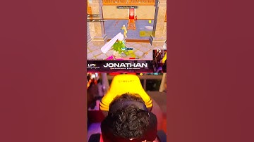 JONATHAN GAMING INSANE 1V6 CLUTCH ☠️#bgmi#jonathangaming#jonathanlive#1v4clutch