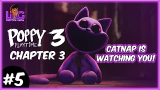 🔴 Poppy Playtime - CatNap is Watching You! - Part 5 | 2K 60 FPS | LOG |  @LastOneGame