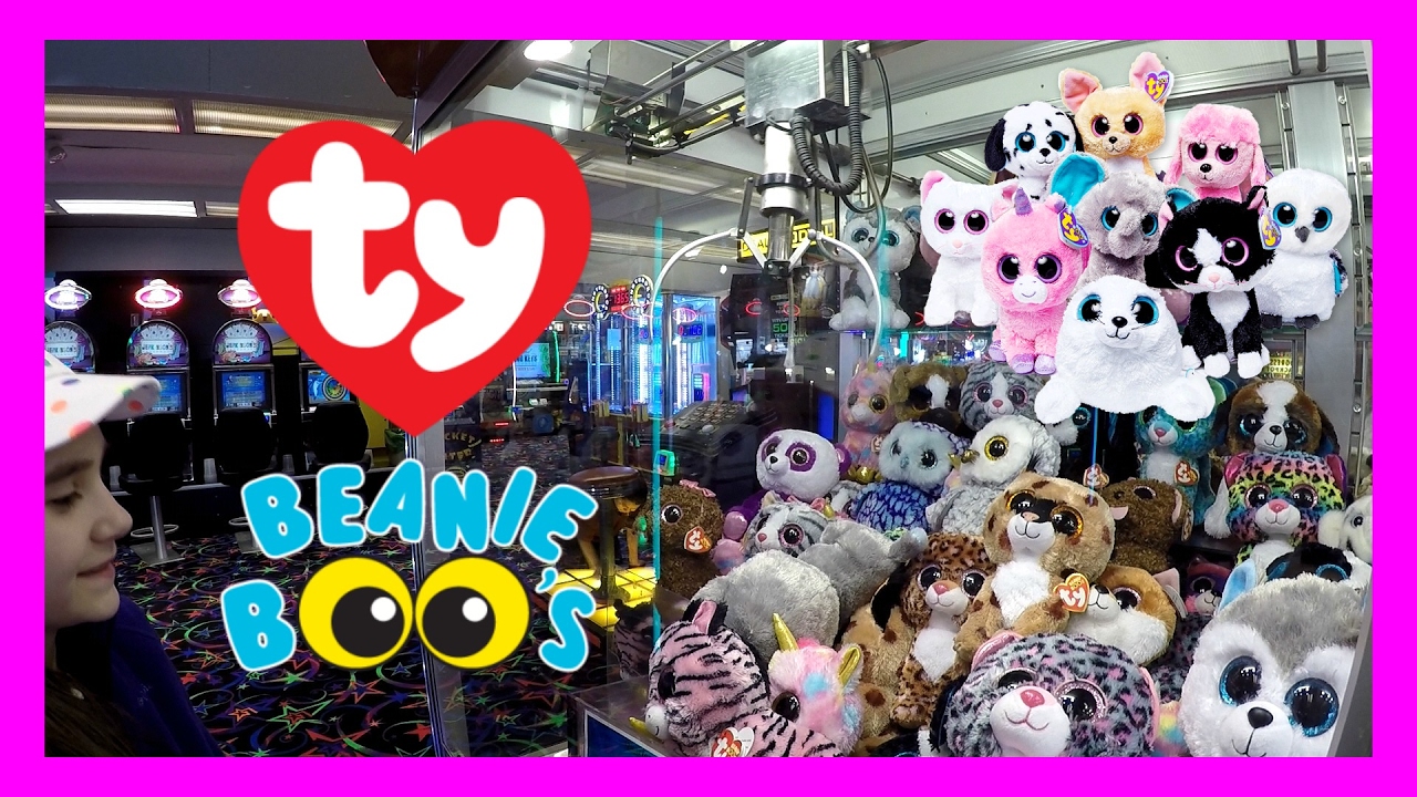 HOW MANY BEANIE BOOS CAN LINDSEY WIN??