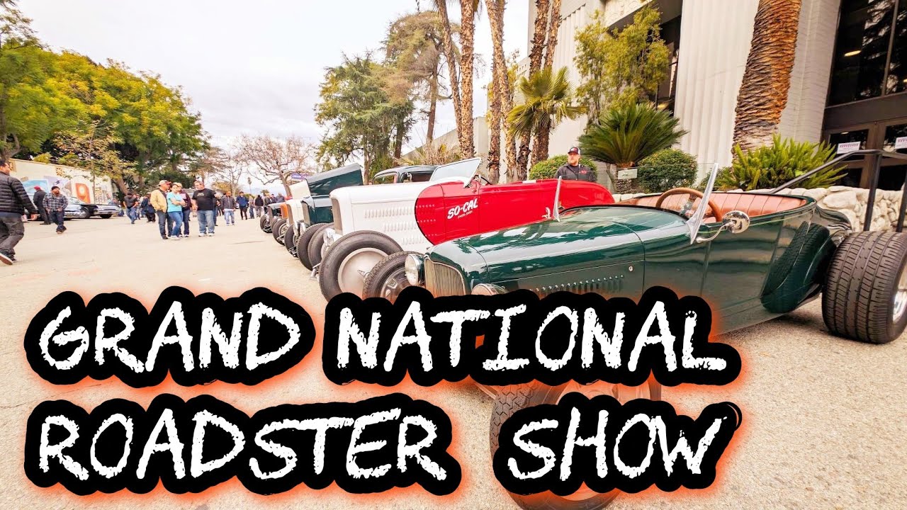 Grand National Roadster Show 2024 - Over Two Hours of Classic Cars