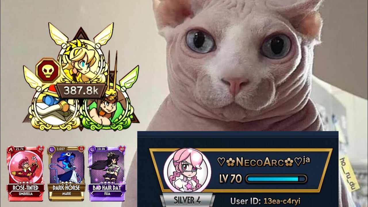 Аккаунт новичка против параллельных миров. Без пощады - Skullgirls Mobile