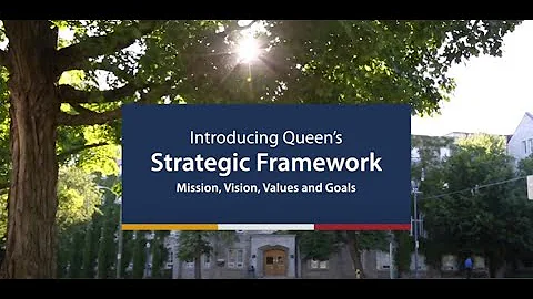 Queen's Strategic Framework