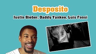 Justin Bieber, Daddy Yankee & Luis Fonsi- Desposito