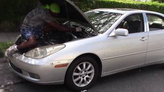 Career Overview Installing Ignition Coils on a 2003 Lexus ES300