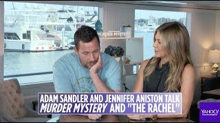 Jennifer Aniston and Adam Sandler talk 'Murder Mystery,' reflect on 'Friends'