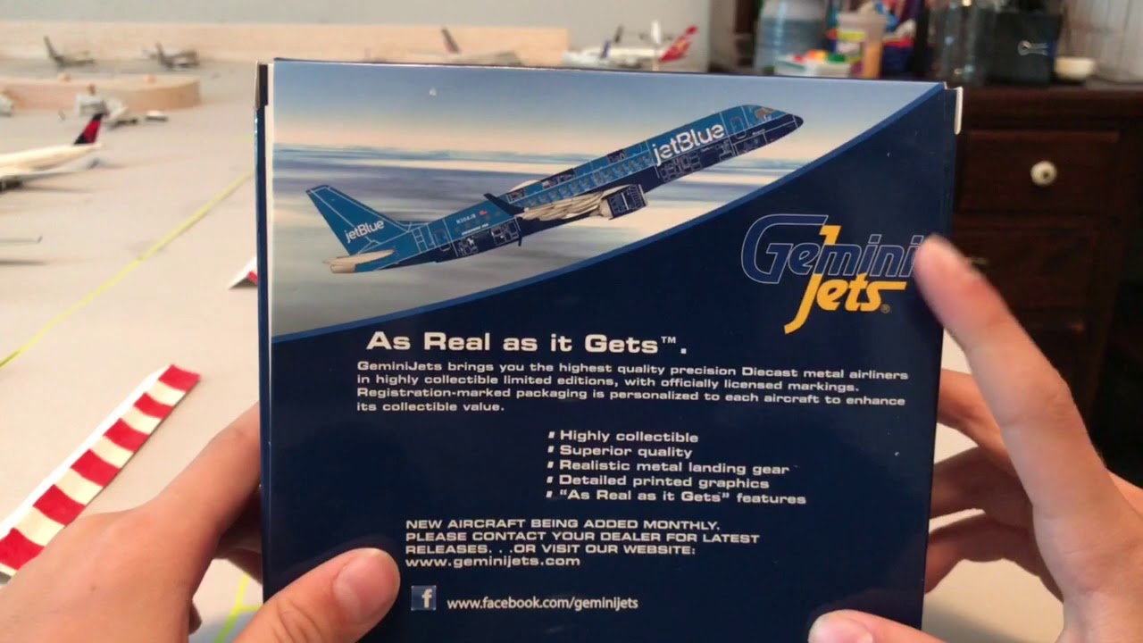 Jetblue E190 blueprint tail review YouTube