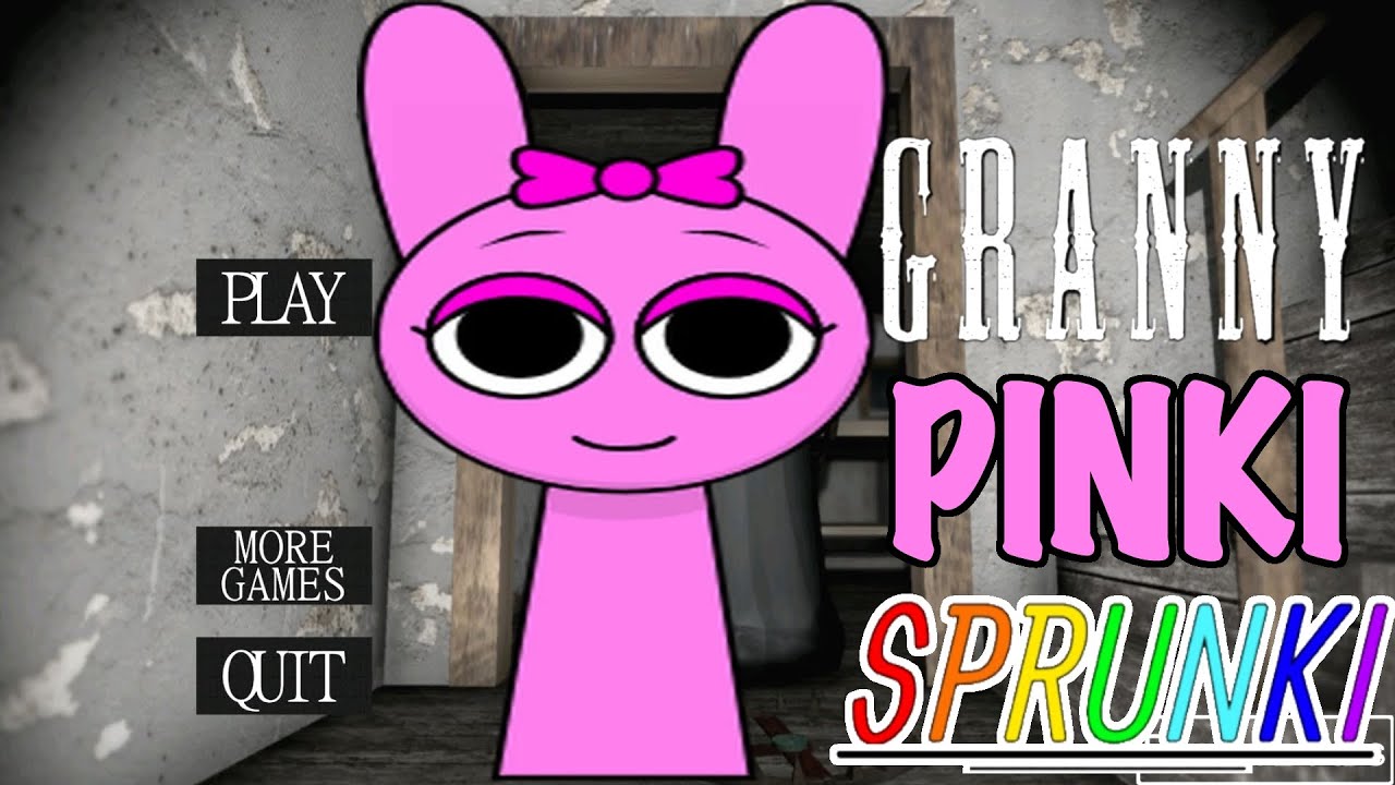 Granny is Pinki from Incredibox Sprunki