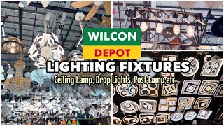 WILCON DEPOT LIGHT FIXTURES 2022 Ceiling Lamp Drop Lights Outdoor light and more PH Mae W