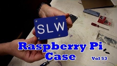 Raspberry Pi Case - CNC Project