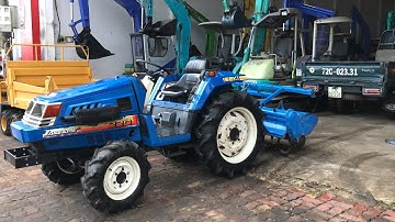 Máy Cày Iseki TA220 | 2 Cầu Trợ Lực Lái | Giá Trong Video :  Cửa Hàng Nông Ngư Cơ Nguyễn Văn Châu