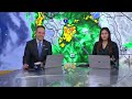 Storms arrive in Central California on Christmas Eve