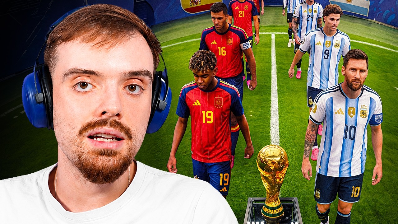 MAÑANA SE ACABA EL MUNDO - ESPAÑA vs ARGENTINA