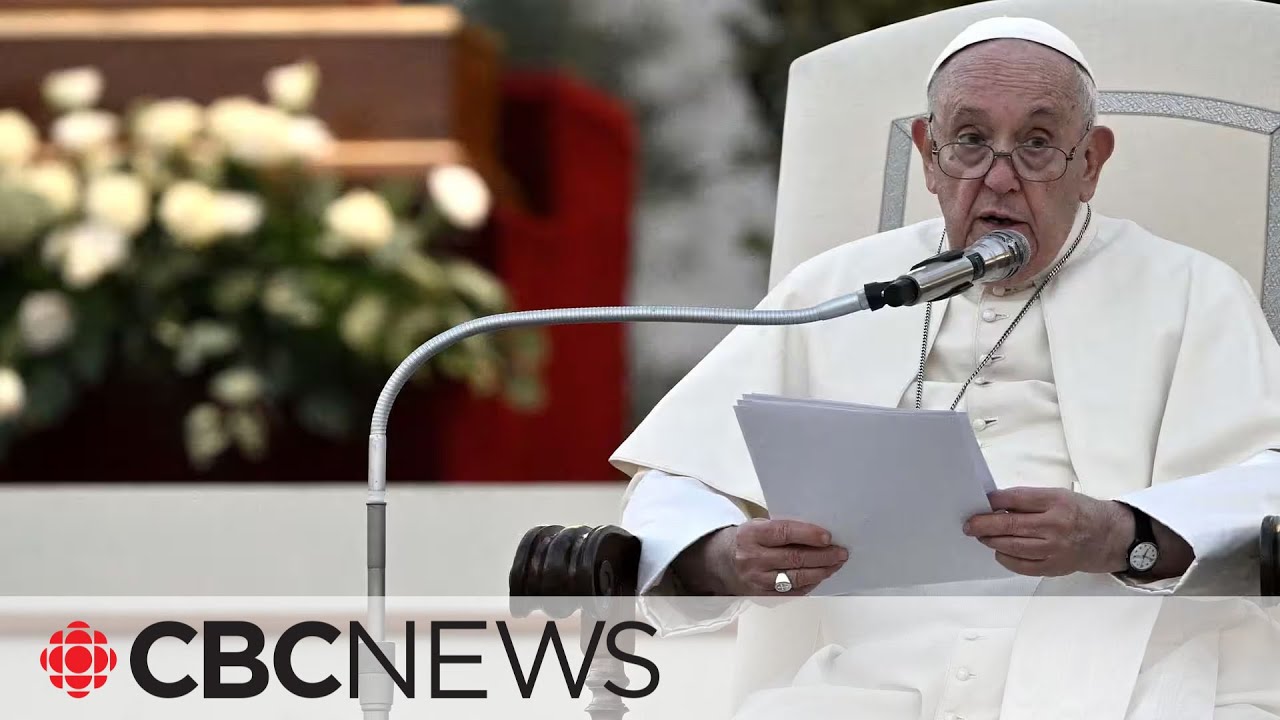 'Inadequate response' to climate change threatens planet, says Pope
