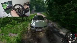 BMW M5 E60 THE OFFROAD|BeamNG.drive|Wheeman pro gt