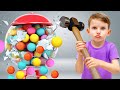 Vania Mania Kids Giant Gumball Machine 