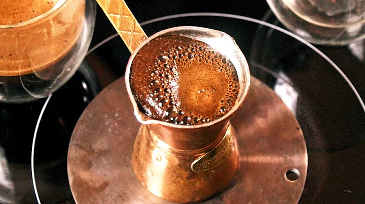 Turkish Coffee - How to control the flavor