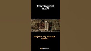 Array vs ArrayList in Java 🔥 | Understand the Real Difference