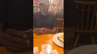 My Daddy & I Playing Pitty Pat🤣🤣🤣