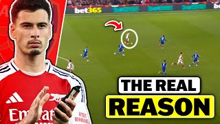 Why Gabriel Martinelli's NEW Role Is Making Him BETTER