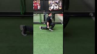 Cyclist Split Squat Iso