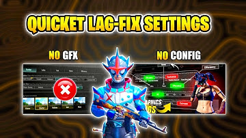 4.1 UPDATE🔥BEST NO *LAG* NEW GRAPHICS SETTING😱LOW-END & HIGH DEVICE📱SUPER SMOOTH + 120 FPS SETTING