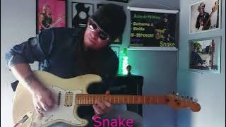 Europe - Carrie  / Solo By Snake 'Guitar Brasil'