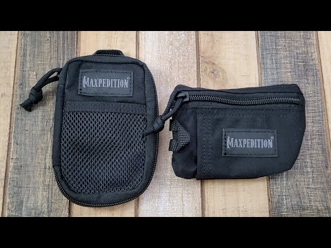 These TINY Maxpedition Pouches Do WAY More Than You Think!
