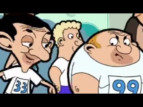 A Running Battle | Full Episode | Mr. Bean Official Cartoon