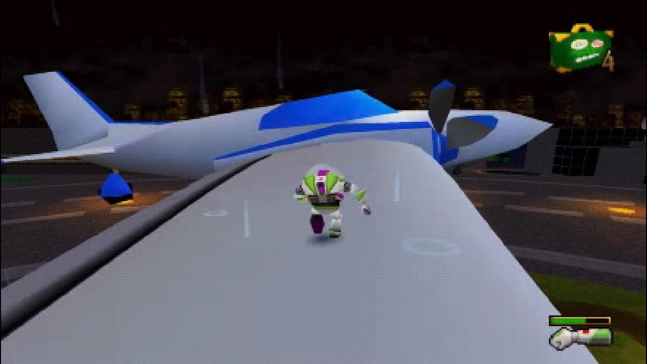 Toy Story 2 Buzz Lightyear To The Rescue Ps1 Gameplay Toy Story 2: Buzz Lightyear To The Rescue (PS1) 100% Playthrough Part 8